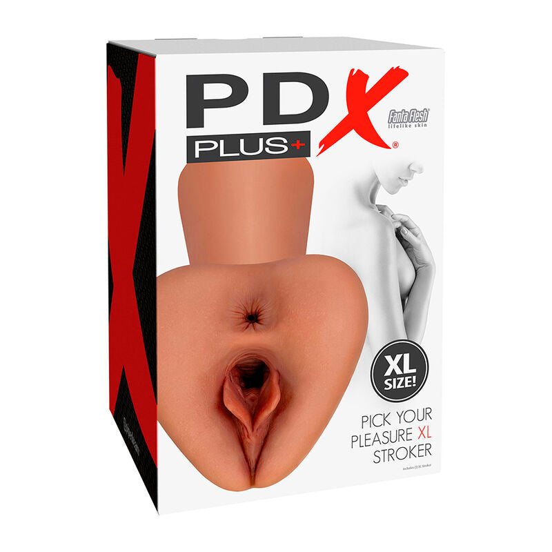 Pdx Plus Pick Your Pleasure - Dispositivo per uomo, colore marrone - nella confezione