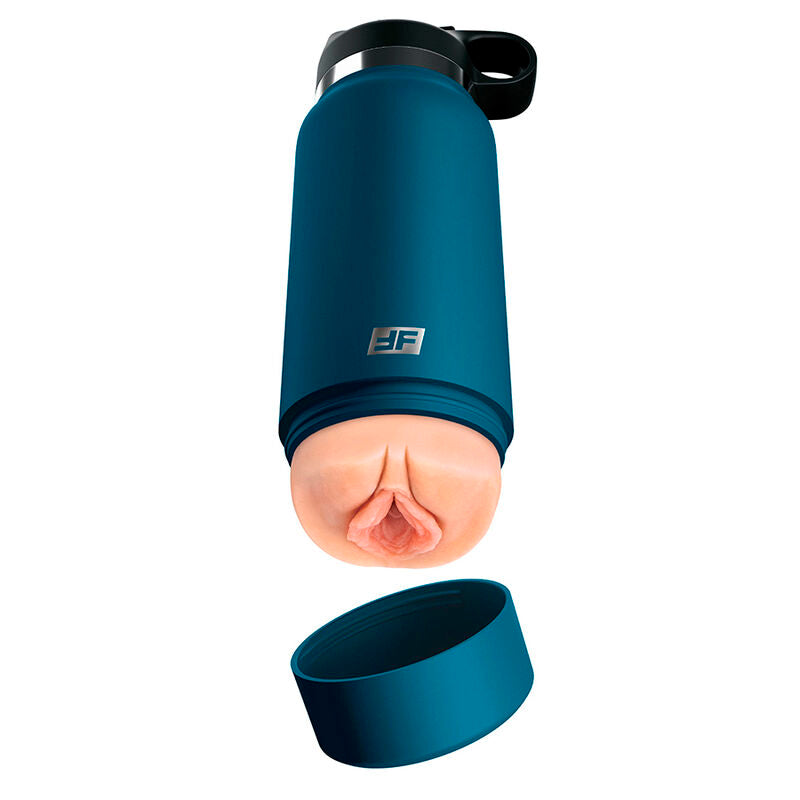 Pdx Plus Fuck Flask Discret Stroker Flesh - Dispositivo per uomo, colore standard - vista laterale