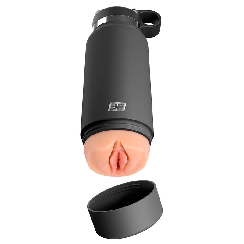 Pdx Plus Fuck Flask Discret Stroker Flesh - Dispositivo per uomo, colore standard - vista laterale