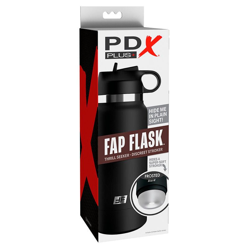 Pdx Plus Fap Flask Bottle Discret Stroker - Dispositivo per uomo
