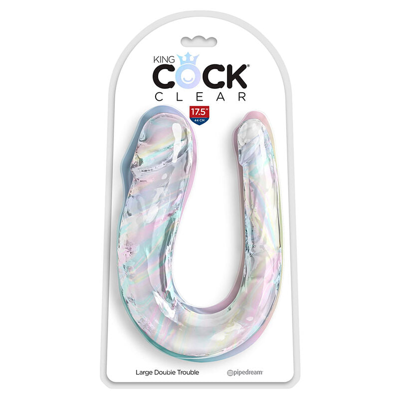 King Cock Double Trouble - Accessorio intimo - vista laterale