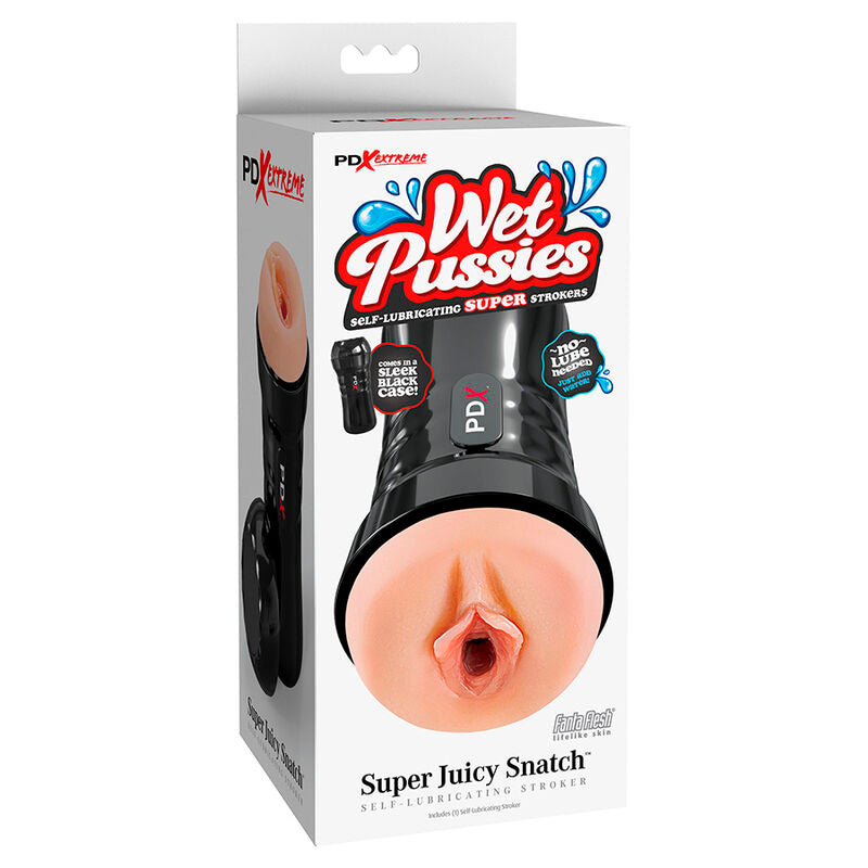 Pdx Extreme Wet Pussies - Dispositivo per uomo - vista laterale