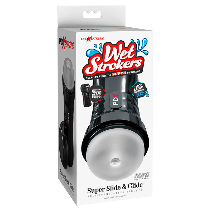 Pdx Extreme Slide Glide - Dispositivo per uomo - in mano per le dimensioni