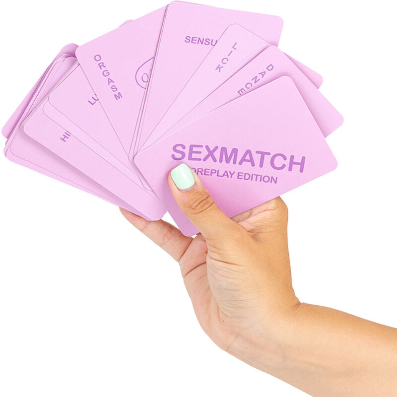 Secretplay Gioco Edizione Preliminare Sexmatch - Gioco per la coppia - dettaglio
