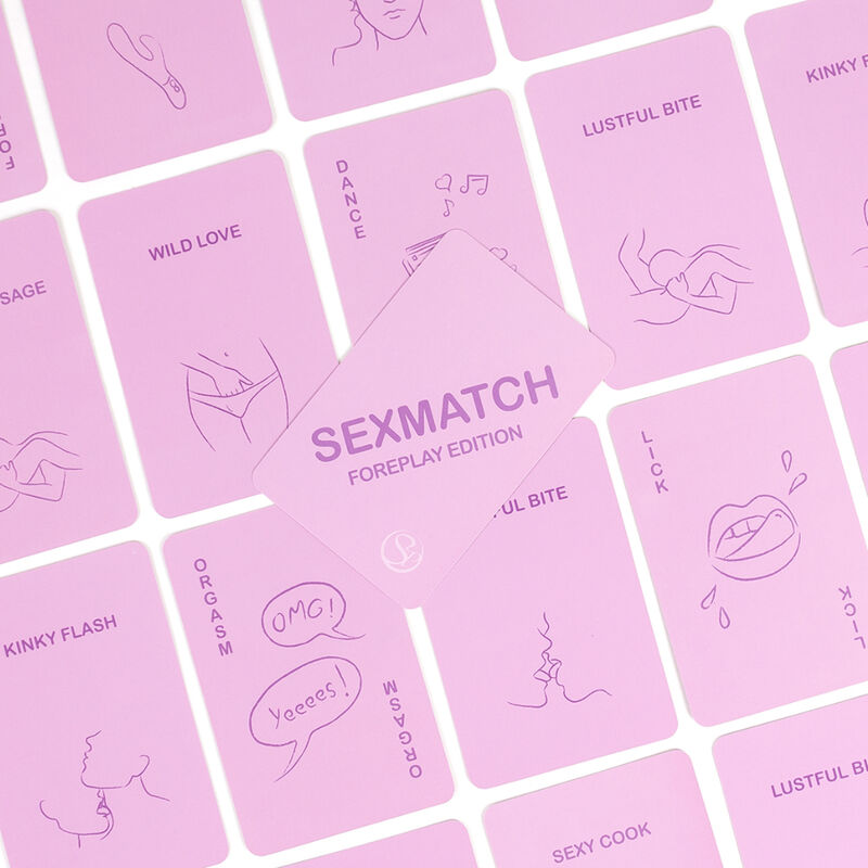 Secretplay Gioco Edizione Preliminare Sexmatch - Gioco per la coppia - nella confezione