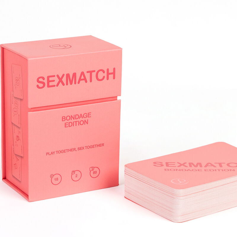 Secretplay Gioco Sexmatch Bondage - Gioco per la coppia