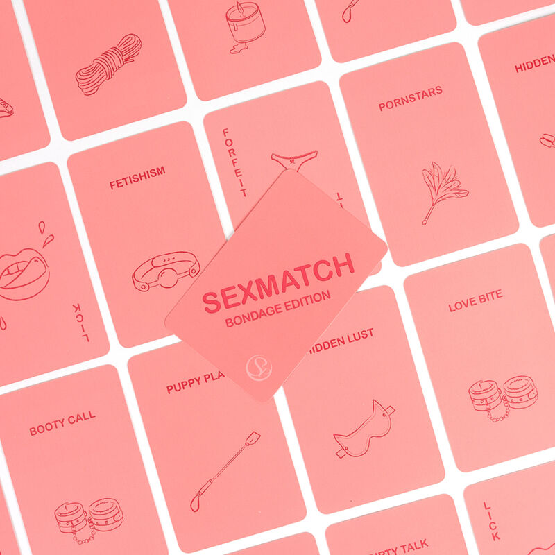 Secretplay Gioco Sexmatch Bondage - Gioco per la coppia - nella confezione