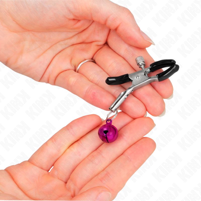 Kink Pinza - Accessorio intimo, colore capezza singola viola 6 - dettaglio