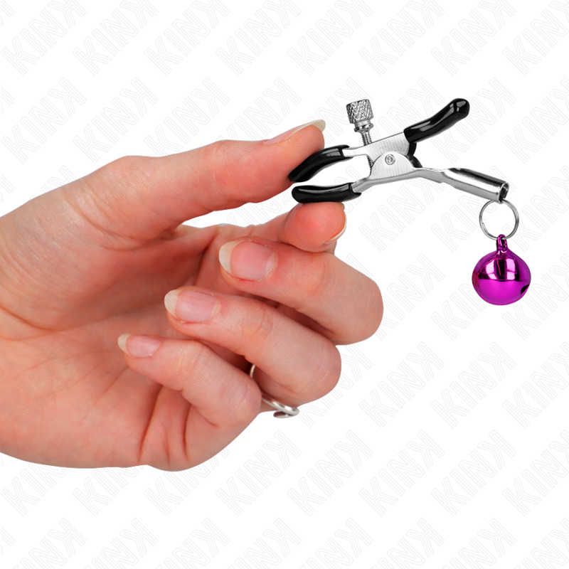 Kink Pinza - Accessorio intimo, colore capezza singola viola 6 - nella confezione