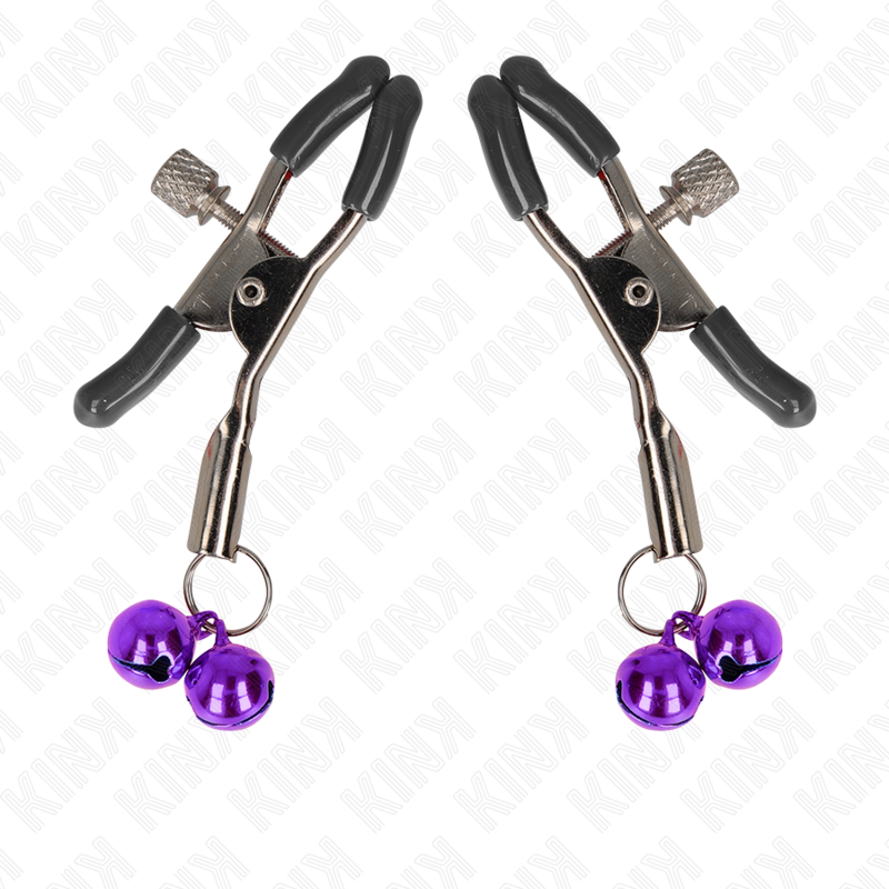 Kink Pinza - Accessorio intimo, colore capezza viola 6 - vista laterale