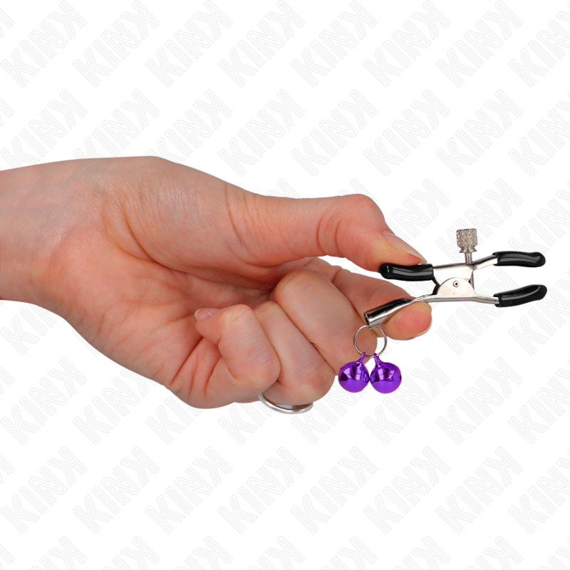 Kink Pinza - Accessorio intimo, colore capezza viola 6 - nella confezione