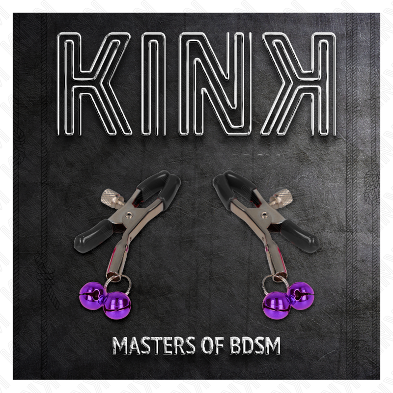 Kink Pinza - Accessorio intimo, colore capezza viola 6 - in mano per le dimensioni
