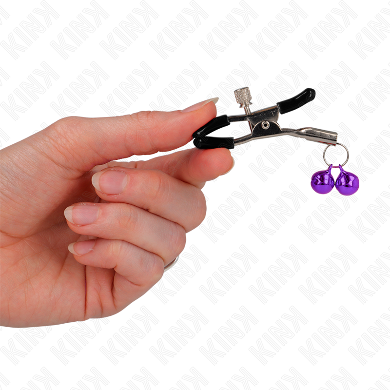 Kink Pinza - Accessorio intimo, colore capezza viola 6 - dettaglio
