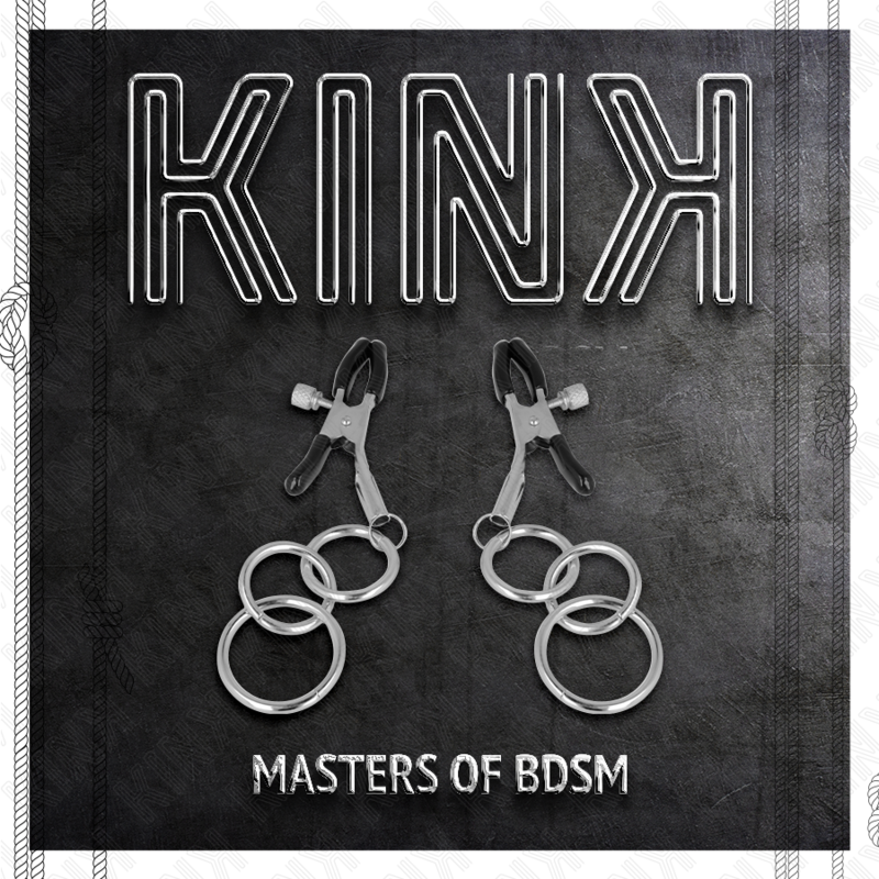 Kink Morsetto - Accessorio intimo, colore standard - in mano per le dimensioni