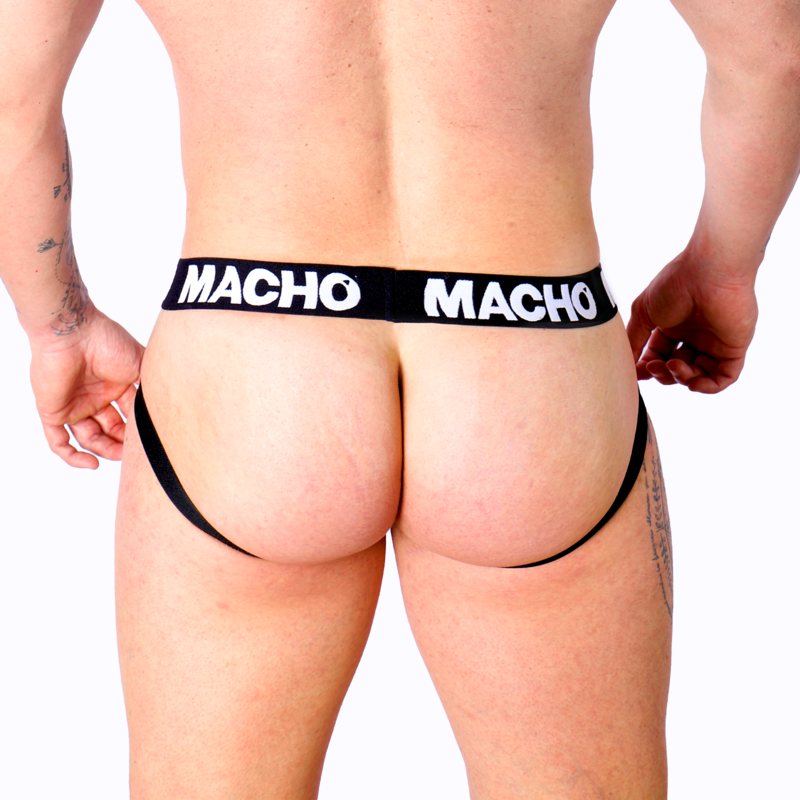 Macho Mx28fr Jock - Accessorio intimo, colore rosa neon - nella confezione