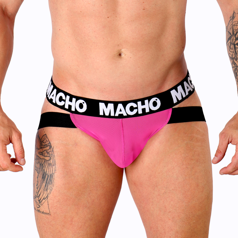 Macho Mx28fr Jock - Accessorio intimo, colore rosa neon