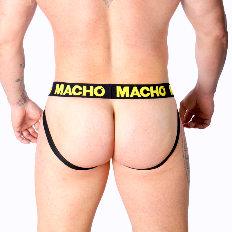 Macho Mx25a Jock Lycra Giallo - Accessorio intimo - nella confezione