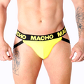 Macho Mx25a Jock Lycra Giallo - Accessorio intimo