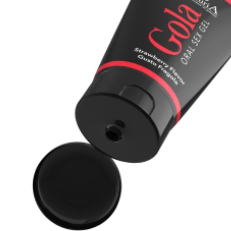 Intimateline Luxuria Gel - Accessorio intimo, colore fragola - dettaglio