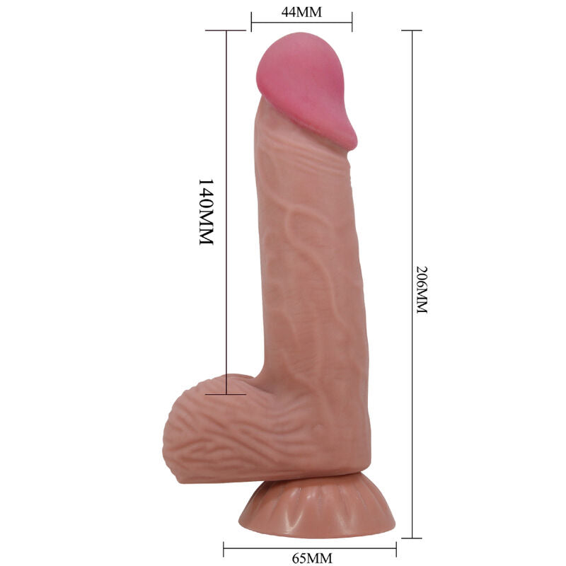 Pretty Love Serie Sliding Skin - Accessorio intimo, colore marrone 20 6 - retro