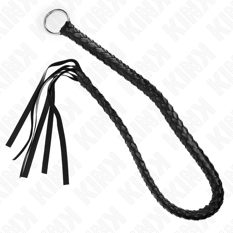Kink Frusta Serpente - Accessorio intimo, colore nera 65 - vista laterale