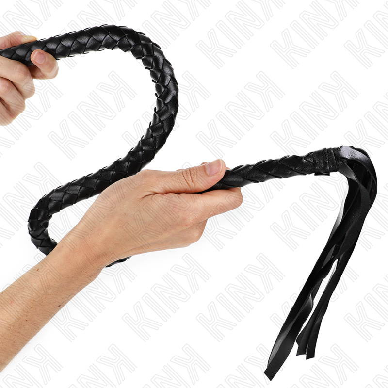 Kink Frusta Serpente - Accessorio intimo, colore nera 65 - dettaglio