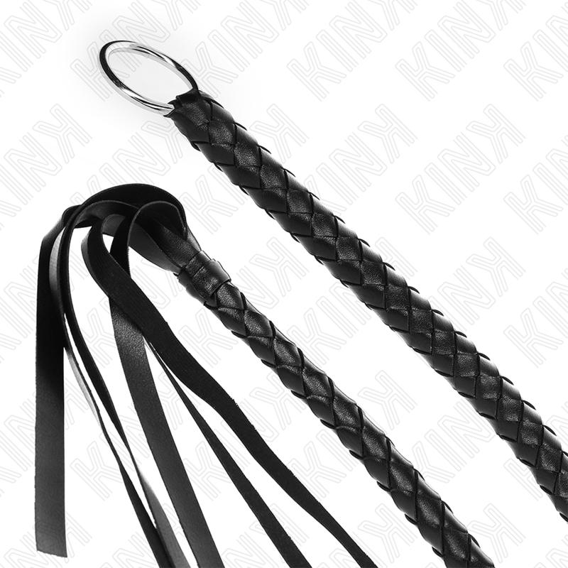 Kink Frusta Serpente - Accessorio intimo, colore nera 65 - nella confezione