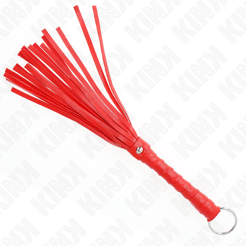 Kink Frusta Semplice - Accessorio intimo, colore rossa 28 - vista laterale