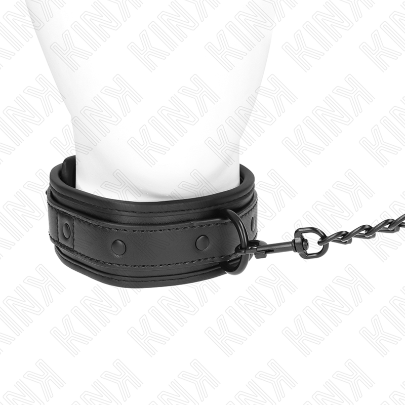 Kink Collare Bondage - Accessorio intimo - dettaglio