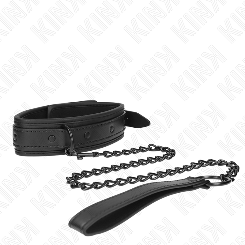 Kink Collare Bondage - Accessorio intimo - vista laterale