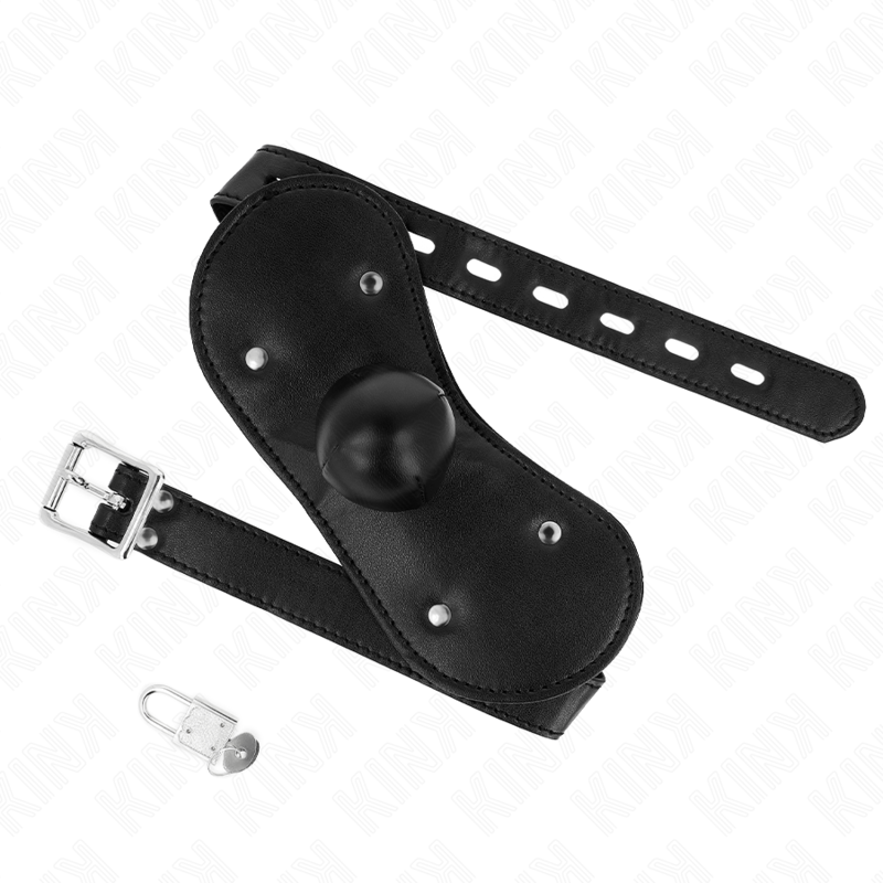 Kink Maschera - Accessorio intimo - vista laterale
