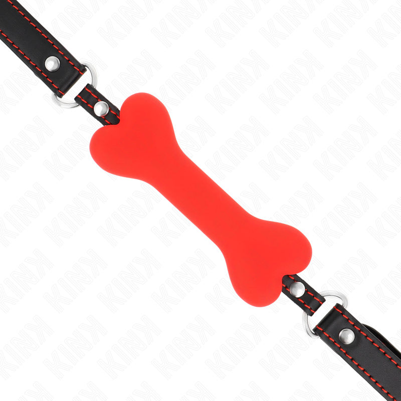 Kink Osso - Accessorio intimo, colore rosso - nella confezione