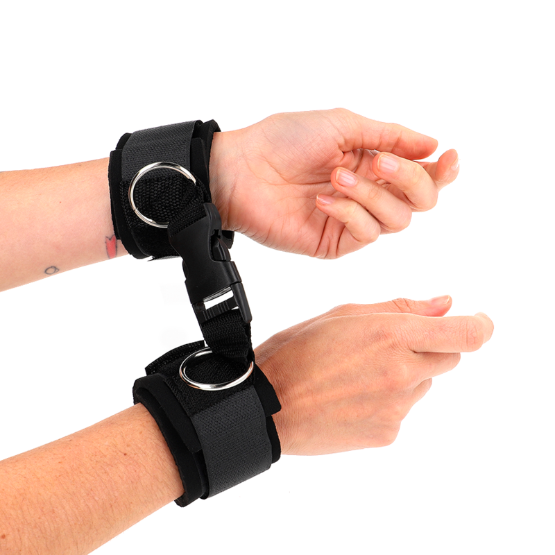 Kink Tenuta - Accessorio intimo, colore neoprene gancio loop nera regolabile 22 34 - dettaglio