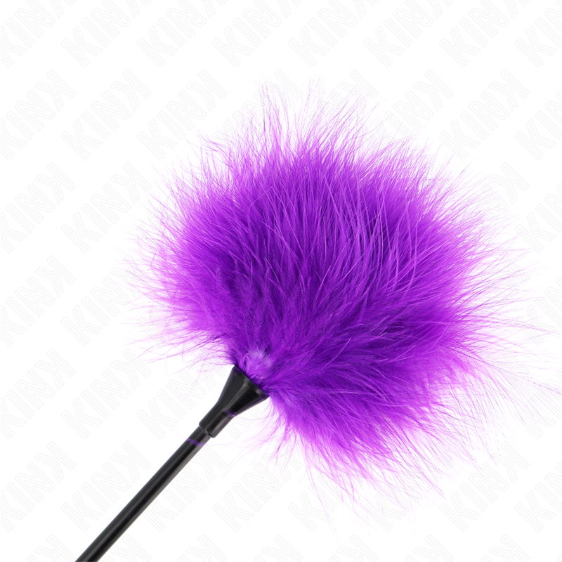 Kink Piume - Accessorio intimo, colore viola solletico utilizzate kit bondage 27 - in mano per le dimensioni