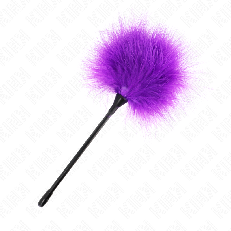 Kink Piume - Accessorio intimo, colore viola solletico utilizzate kit bondage 27 - nella confezione