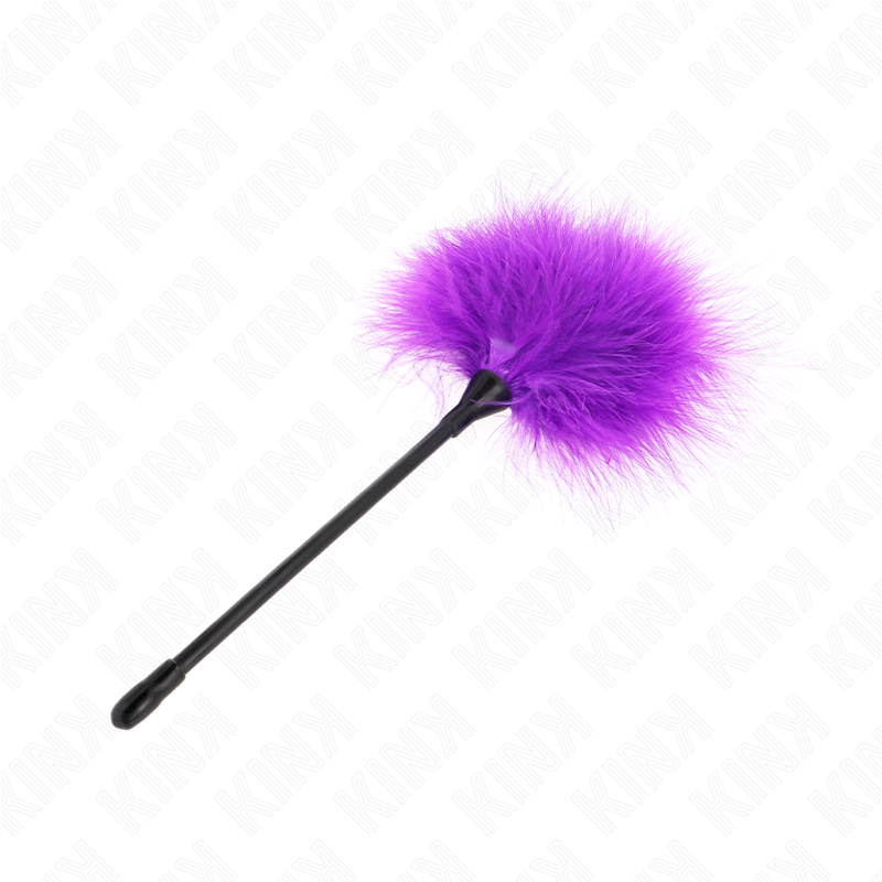 Kink Piume - Accessorio intimo, colore viola solletico utilizzate kit bondage 27 - vista laterale