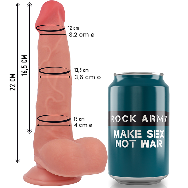 Rockarmy Liquido Ranger 22 CM O 3.6 CM - Accessorio intimo