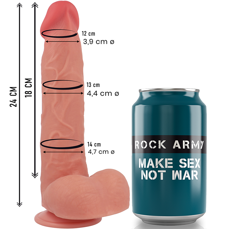 Rockarmy Liquido Raptor 24 CM O 4 CM - Accessorio intimo