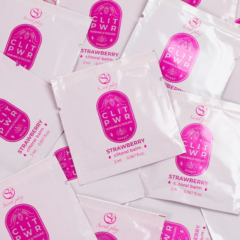 Secretplay Monodose Alla Fragola 2 ml - Lubrificante, kit da 3 - nella confezione
