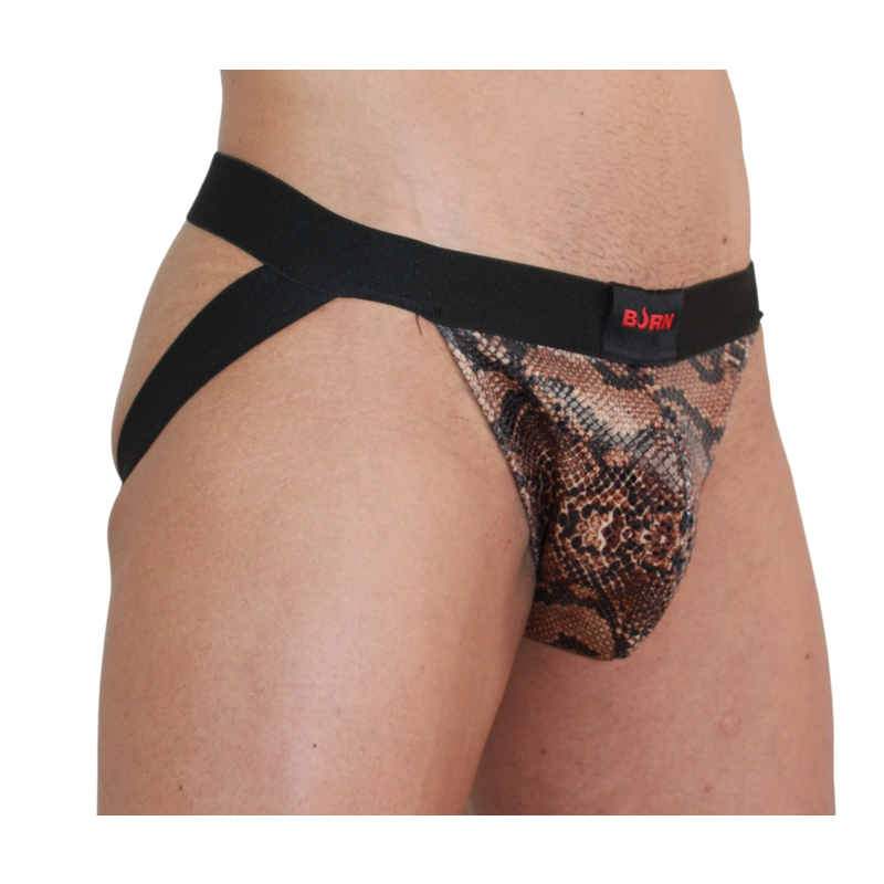Burn 002 Jock Snake - Accessorio intimo - vista laterale