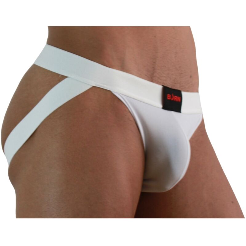 Burn 007 Jock Lycra - Accessorio intimo - vista laterale