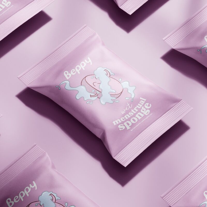Beppy Soft Comfort Tamponi Bagnati 30 - Accessorio intimo - vista laterale