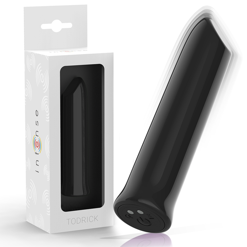 Intense Todrick - Mini massaggiatore, colore black