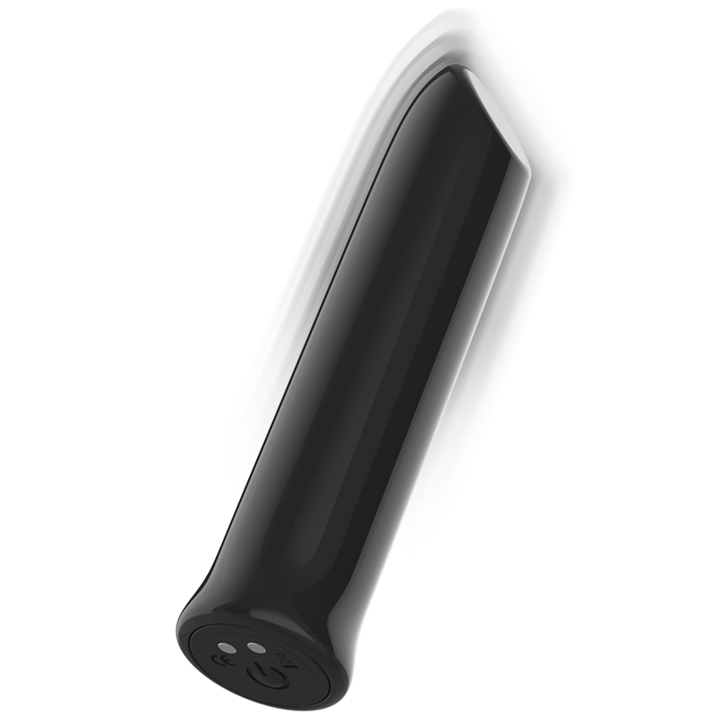 Intense Todrick - Mini massaggiatore, colore black - vista laterale