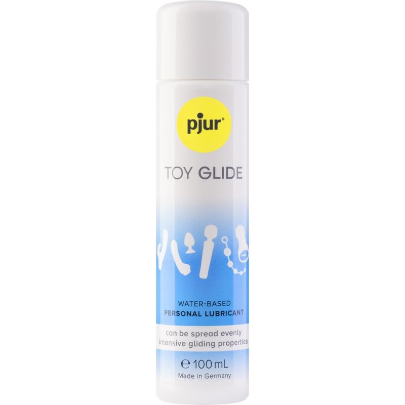 Pjur Toy Glide 100 ml - Lubrificante, kit da 3