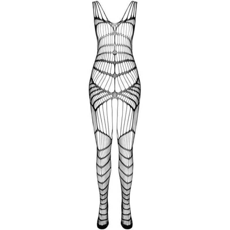 Passion BS 102 - Bodystocking, colore nero - dettaglio