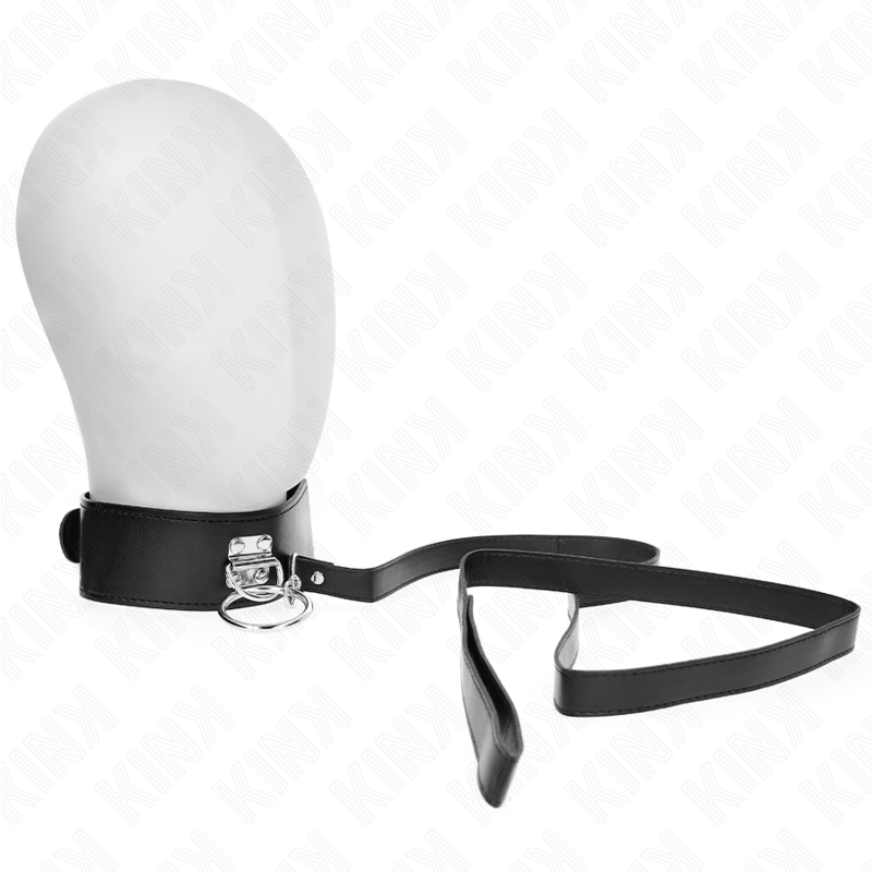Kink Guinzaglio Borchie 116 CM Collare - Accessorio intimo