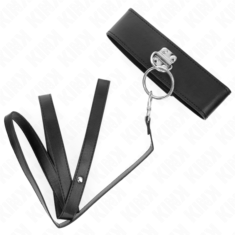 Kink Guinzaglio Borchie 116 CM Collare - Accessorio intimo - nella confezione