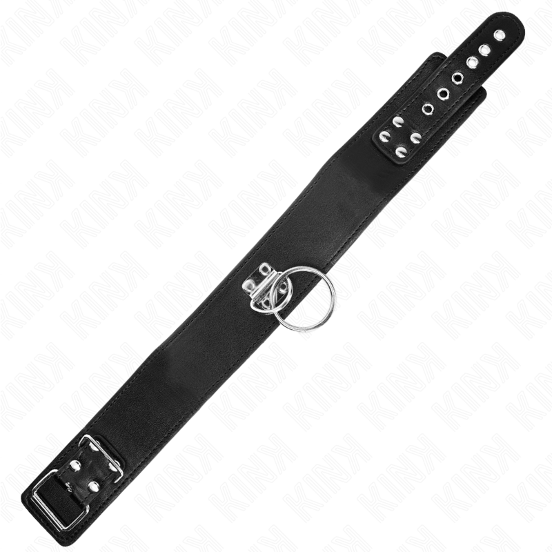 Kink Guinzaglio Borchie 116 CM Collare - Accessorio intimo - retro