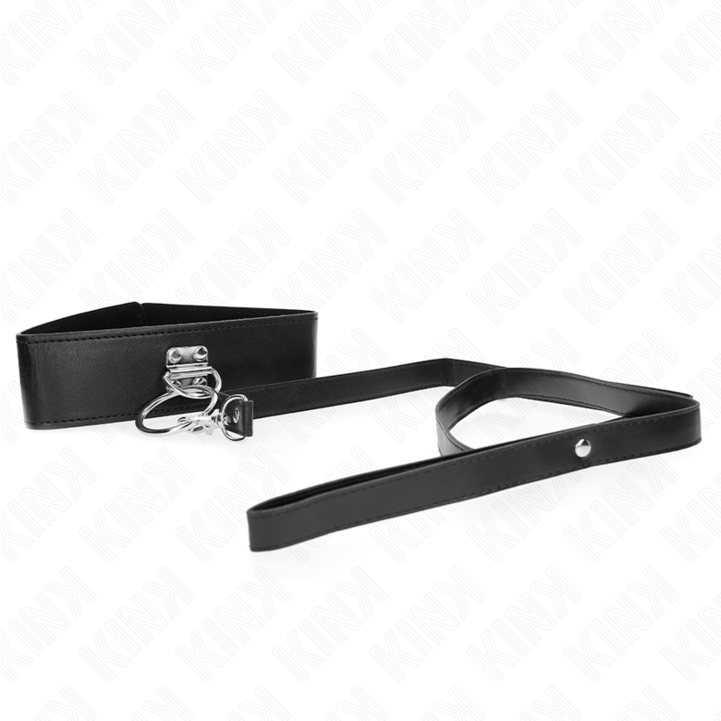Kink Guinzaglio Borchie 116 CM Collare - Accessorio intimo - dettaglio